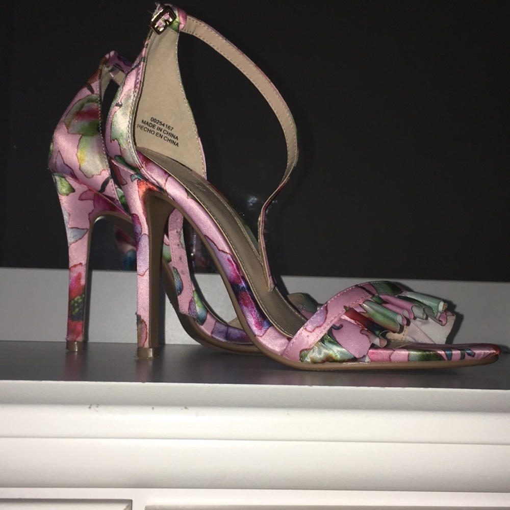 Forever 21 Three Inch Heels